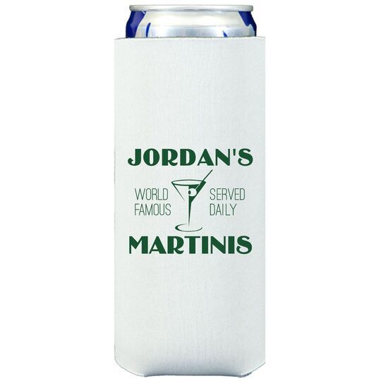 World Famous Martinis Collapsible Slim Huggers